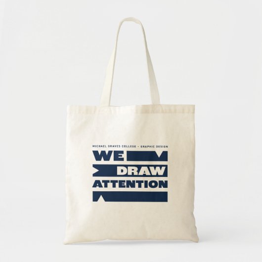 Kean MGC Graphic Design Tote Bag トートバッグ (正面)