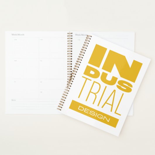 Kean MGC Industrial Design プランナー手帳 (ディスプレー)