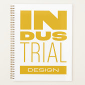 Kean MGC Industrial Design プランナー手帳 (正面)