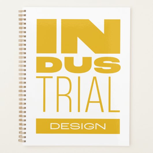 Kean MGC Industrial Design プランナー手帳 (正面)