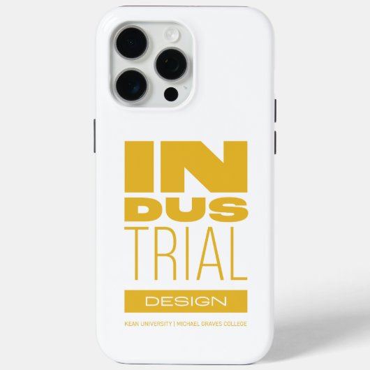 Kean MGC Industrial Design iPhone / iPad case Case-Mate iPhoneケース (裏面)