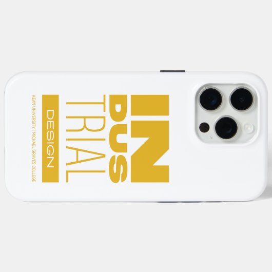 Kean MGC Industrial Design iPhone / iPad case Case-Mate iPhoneケース (裏面 (横))