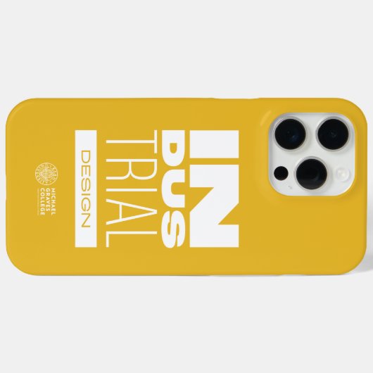 Kean MGC Industrial Design iPhone / iPad case Case-Mate iPhoneケース (裏面 (横))