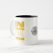 Kean MGC Industrial Design Mug ツートーンマグカップ (正面左)