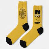Kean MGC Industrial Design Socks ソックス (左)