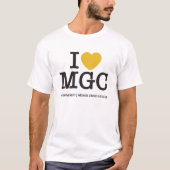 Kean MGC Industrial Design T-Shirt Tシャツ (正面)