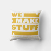 Kean MGC Industrial Design Throw Pillow クッション (裏面)