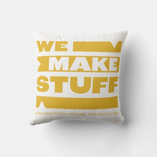 Kean MGC Industrial Design Throw Pillow クッション (裏面)