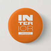 Kean MGC Interior Designボタン 缶バッジ (正面)