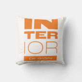 Kean MGC Interior Design クッション (正面)