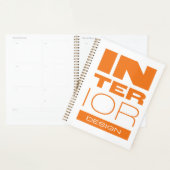 Kean MGC Interior Design プランナー手帳 (ディスプレー)