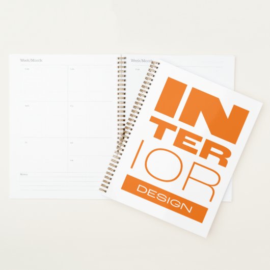 Kean MGC Interior Design プランナー手帳 (ディスプレー)