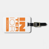 Kean MGC Interior Design ラゲッジタグ (正面横)