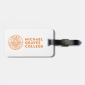 Kean MGC Interior Design ラゲッジタグ (裏面横)