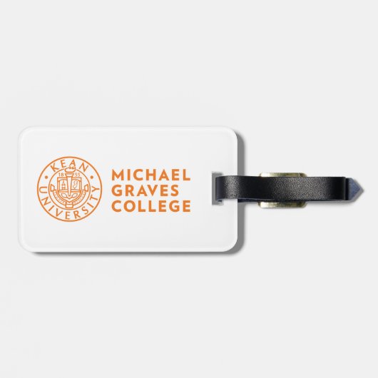 Kean MGC Interior Design ラゲッジタグ (裏面横)