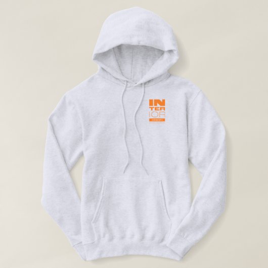 Kean MGC Interior Design Basic Hooded Sweatshirt パーカ (デザイン正面)