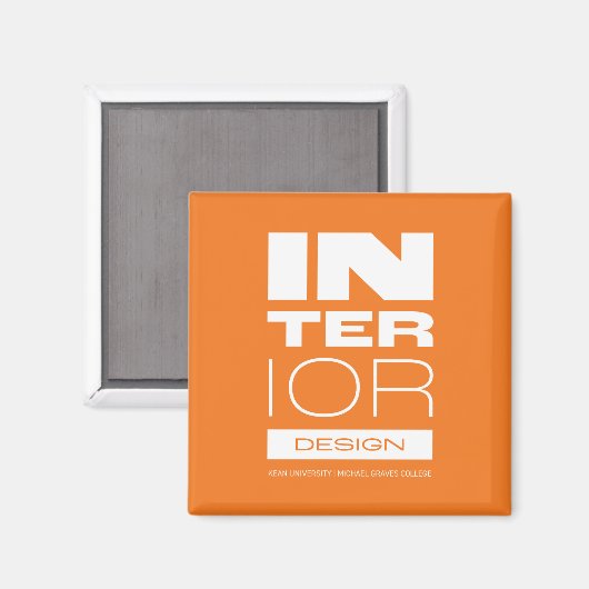 Kean MGC Interior Design Magnet マグネット (正面/裏面)