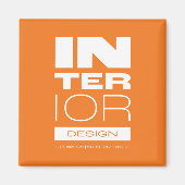 Kean MGC Interior Design Magnet マグネット (正面)