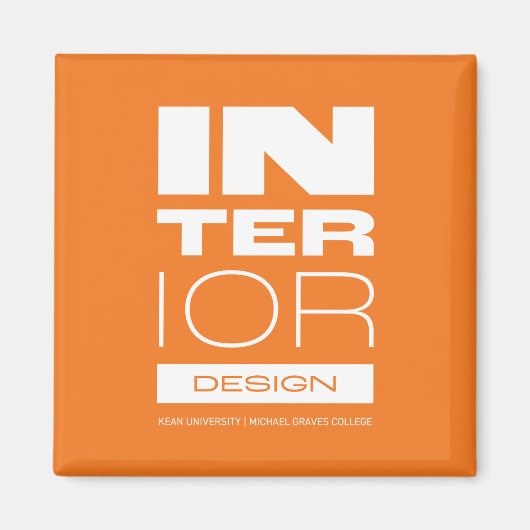 Kean MGC Interior Design Magnet マグネット (正面)