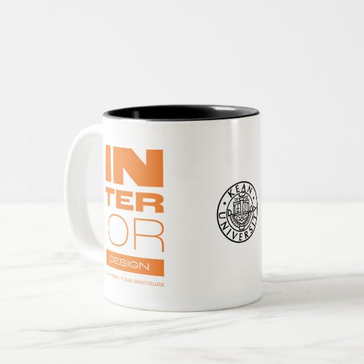 Kean MGC Interior Design Mug ツートーンマグカップ (正面左)