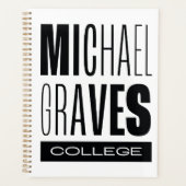 Kean MGC Michael Graves プランナー手帳 (正面)