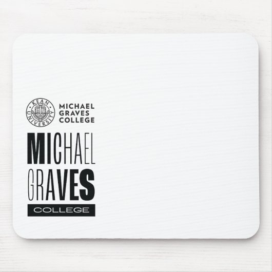 Kean MGC Michael Graves マウスパッド (正面)