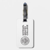 Kean MGC Michael Graves ラゲッジタグ (裏面縦)