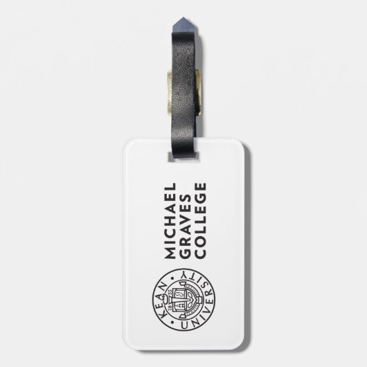 Kean MGC Michael Graves ラゲッジタグ (裏面縦)