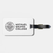 Kean MGC Michael Graves ラゲッジタグ (裏面横)