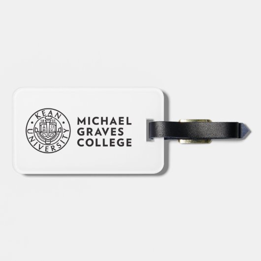 Kean MGC Michael Graves ラゲッジタグ (裏面横)