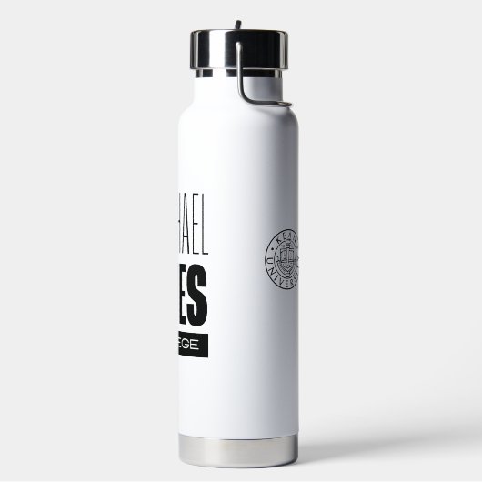 Kean MGC Michael Graves College ウォーターボトル (左面)