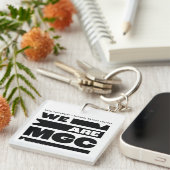 Kean MGC Michael Graves College キーホルダー (正面右)