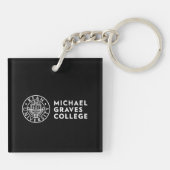 Kean MGC Michael Graves College キーホルダー (裏面)