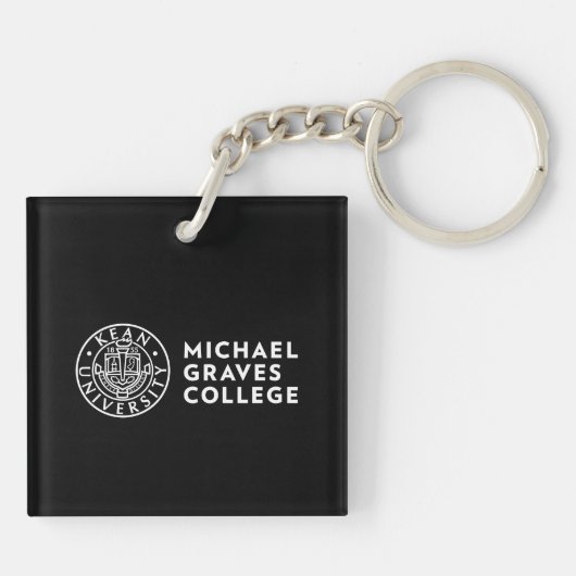 Kean MGC Michael Graves College キーホルダー (裏面)