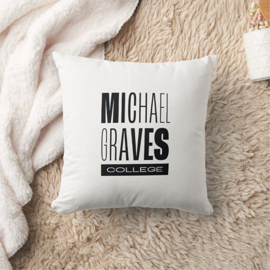 Kean MGC Michael Graves College クッション (ブランケット)