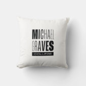 Kean MGC Michael Graves College クッション (正面)
