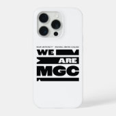 Kean MGC Michael Graves College iPhoneケース (裏面)