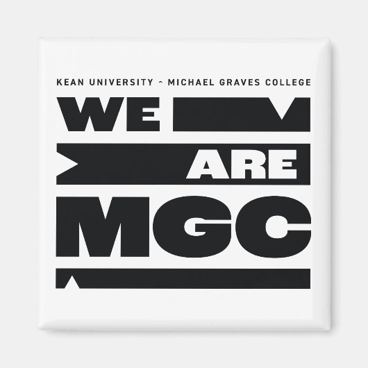 Kean MGC Michael Graves College Magnet マグネット (正面)