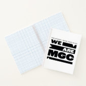 Kean MGC Michael Graves College Notebook ノートブック (内部)