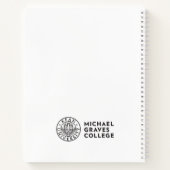 Kean MGC Michael Graves College Notebook ノートブック (裏面)
