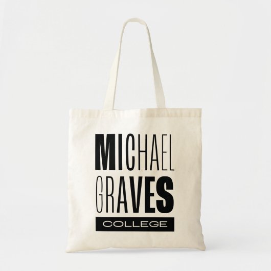 Kean MGC Michael Graves Tote Bag トートバッグ (正面)