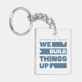 Kean MGC We Build Things Up キーホルダー (正面左)