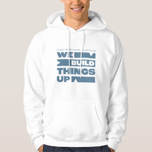 Kean MGC We Build Things Up Hoodie パーカ (正面)
