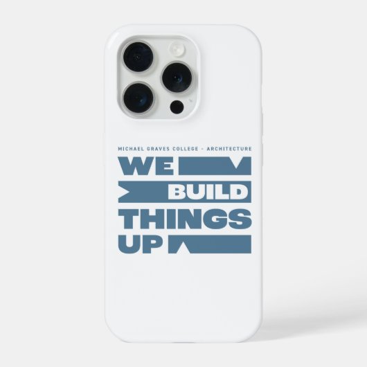 Kean MGC We Build Things Up iPhoneケース (裏面)