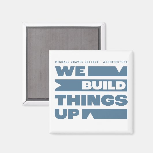 Kean MGC We Build Things Up Magnet マグネット (正面/裏面)