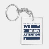 Kean MGC We Draw Attention キーホルダー (正面左)