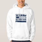 Kean MGC We Draw Attention Hoodie パーカ (正面)