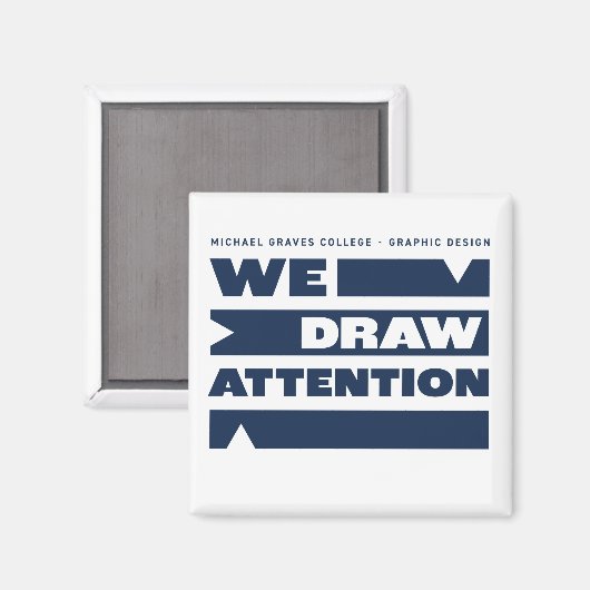 Kean MGC We Draw Attention Magnet マグネット (正面/裏面)