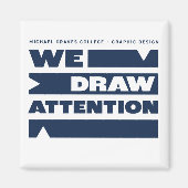Kean MGC We Draw Attention Magnet マグネット (正面)