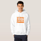Kean MGC We Give You Space Hoodie パーカ (正面フル)